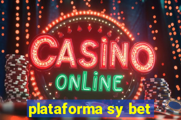 plataforma sy bet